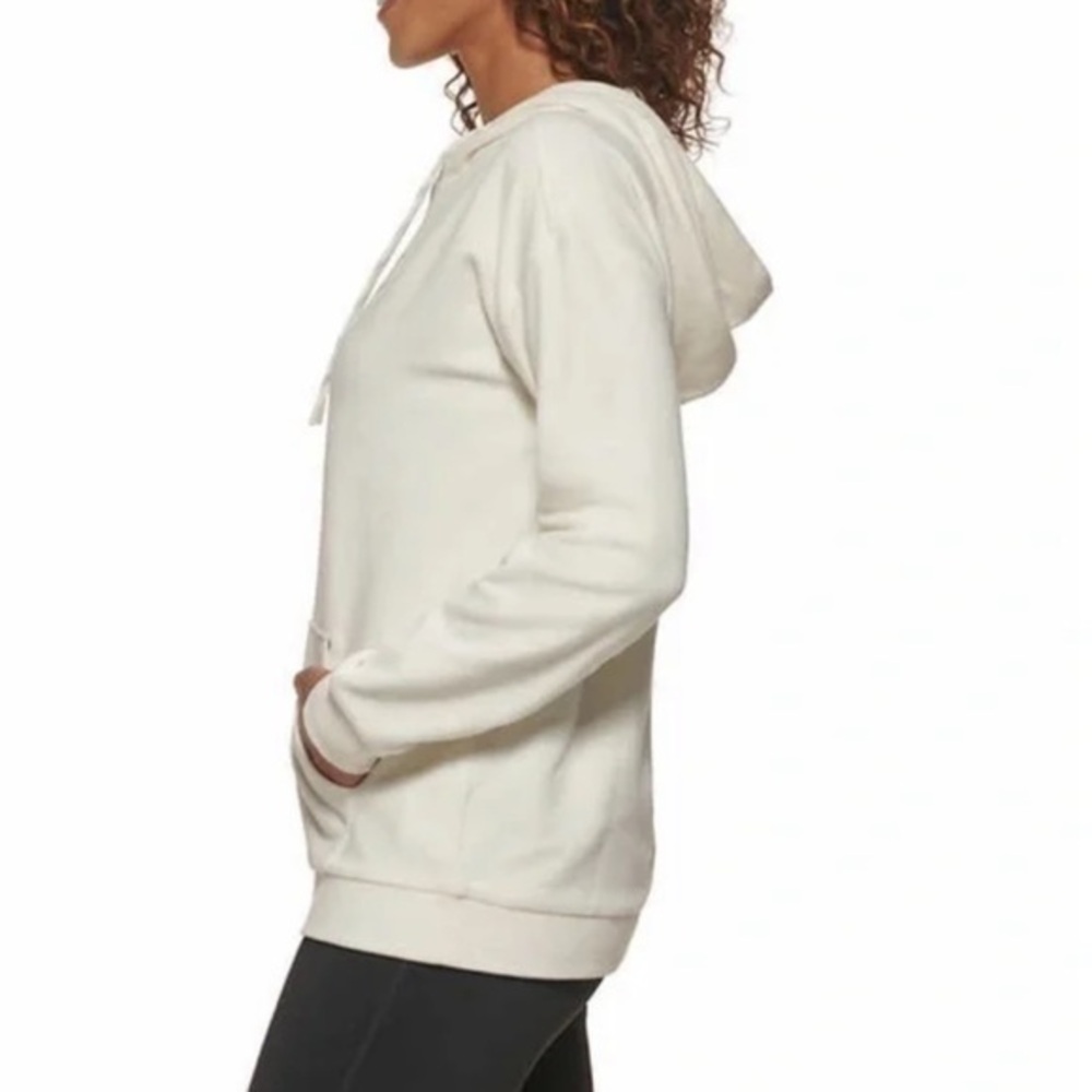 Marc New York by Andrew Marc Sweatshirt with hoodie
Size M Color Ivory